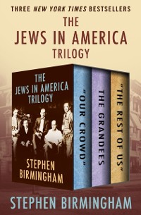 Cover Jews in America Trilogy