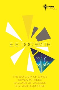 Cover E.E. 'Doc' Smith SF Gateway Omnibus