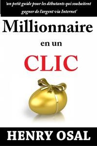 Cover Millionnaire en un clic