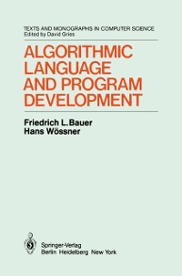 Cover Algorithmic Language and Program Development