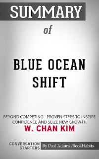 Cover Summary of Blue Ocean Shift