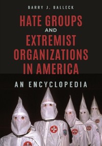 Cover Hate Groups and Extremist Organizations in America