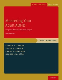 Cover Mastering Your Adult ADHD