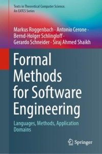 Cover Formal Methods for Software Engineering