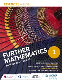 Cover Edexcel A Level Further Mathematics Year 1 (AS)