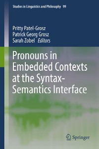 Cover Pronouns in Embedded Contexts at the Syntax-Semantics Interface