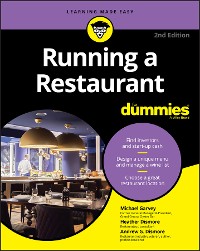 Cover Running a Restaurant For Dummies