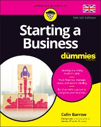 Cover Starting a Business For Dummies, 5th UK Edition