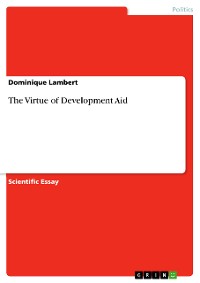 Cover The Virtue of Development Aid