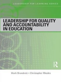 Cover Leadership for Quality and Accountability in Education