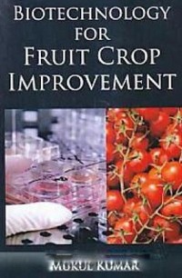 Cover Biotechnology For Fruit Crop Improvement