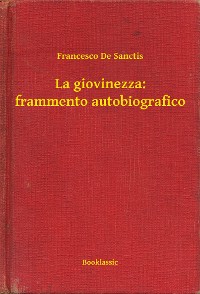 Cover La giovinezza: frammento autobiografico