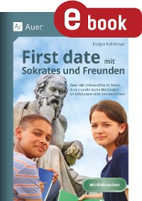 Cover First date mit Sokrates und Freunden