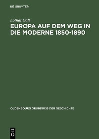 Cover Europa auf dem Weg in die Moderne 1850–1890