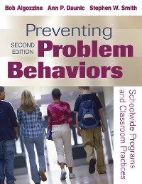 Cover Preventing Problem Behaviors