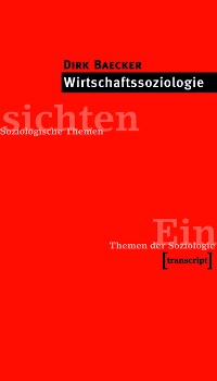 Cover Wirtschaftssoziologie