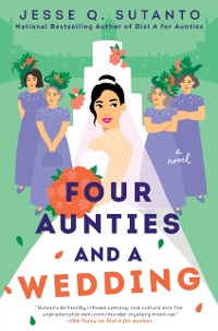 Cover Four Aunties and a Wedding