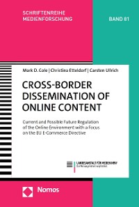 Cover Cross-Border Dissemination of Online Content