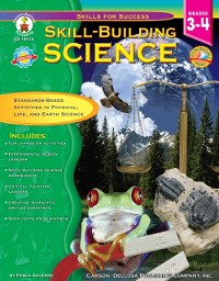 Cover Skill-Building Science, Grades 3 - 4