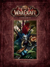 Cover World of Warcraft Chronicle Volume 4