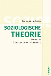 Cover Soziologische Theorie. Bd. 3