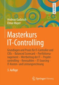 Cover Masterkurs IT-Controlling
