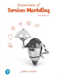 Cover Essentials of Services Marketing