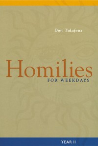 Cover Homilies For Weekdays