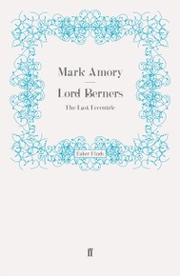 Cover Lord Berners