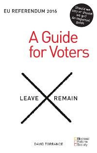 Cover EU Referendum 2016: A Guide for Voters