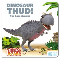 Cover Dinosaur Thud! The Carnotaurus
