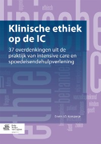 Cover Klinische ethiek op de IC
