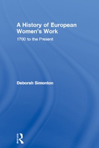 Cover A History of European Women''s Work