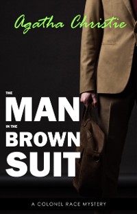 Cover Man in the Brown Suit (Colonel Race, #1)