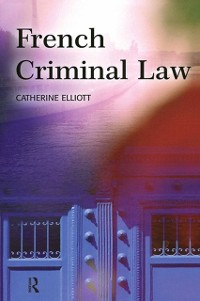 Cover French Criminal Law