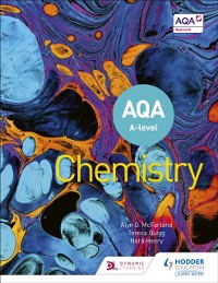 Cover AQA A Level Chemistry (Year 1 and Year 2)
