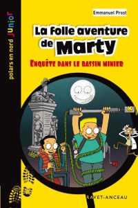 Cover La folle aventure de Marty