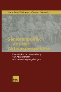 Cover Seniorenpolitik aus der Akteursperspektive