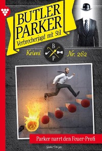 Cover Butler Parker 262 – Kriminalroman