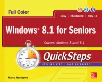 Cover Windows 8.1 for Seniors QuickSteps