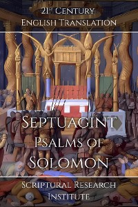 Cover Septuagint - Psalms of Solomon