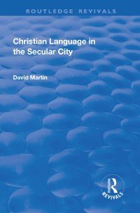 Cover Christian Language in the Secular City