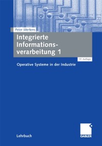 Cover Integrierte Informationsverarbeitung 1