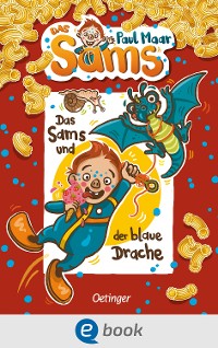 Cover Das Sams 10. Das Sams und der blaue Drache