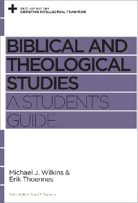 Cover Biblical and Theological Studies