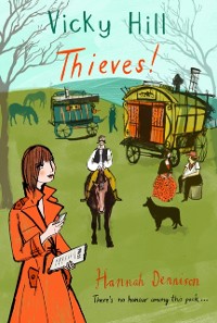 Cover Vicky Hill: Thieves!