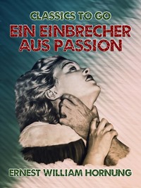 Cover Ein Einbrecher aus Passion