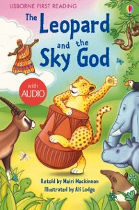 Cover Leopard and the Sky God