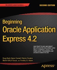 Cover Beginning Oracle Application Express 4.2