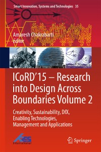 Cover ICoRD’15 – Research into Design Across Boundaries Volume 2